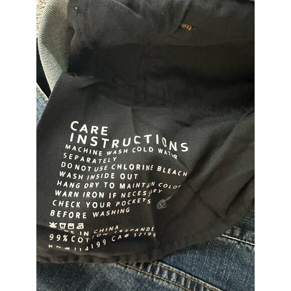 Quiksilver Men’s Jeans Revolver Straight Fit Blue Size 40 x 32  New - Picture 12 of 16